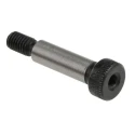 RS PRO Shoulder Bolt, M5 Thread, 20mm Length, 12mm Shoulder Diameter, Hex Socket, Steel, ISO 7379, Grade 12.9, 292-287