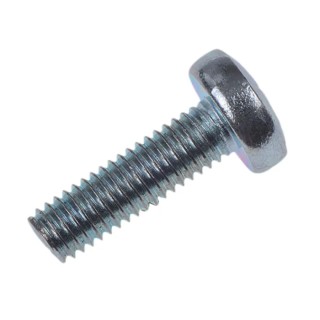 RS PRO Pozidriv Pan Head Steel Machine Screw M5 16mm Bright Zinc Plated DIN 7985 553-627