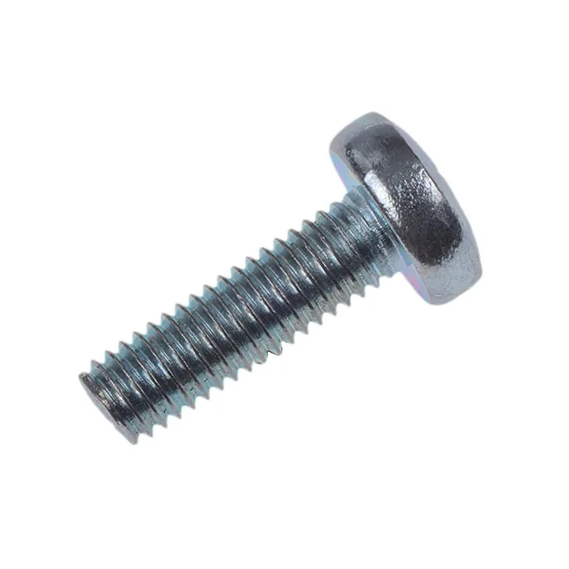 RS PRO Pozidriv Pan Head Steel Machine Screw M5 16mm Bright Zinc Plated DIN 7985 553-627