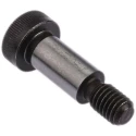 RS PRO Shoulder Bolt M8 Thread 20mm Shoulder Length, Steel, Hex Socket, ISO 7379, Grade 12.9 292-322