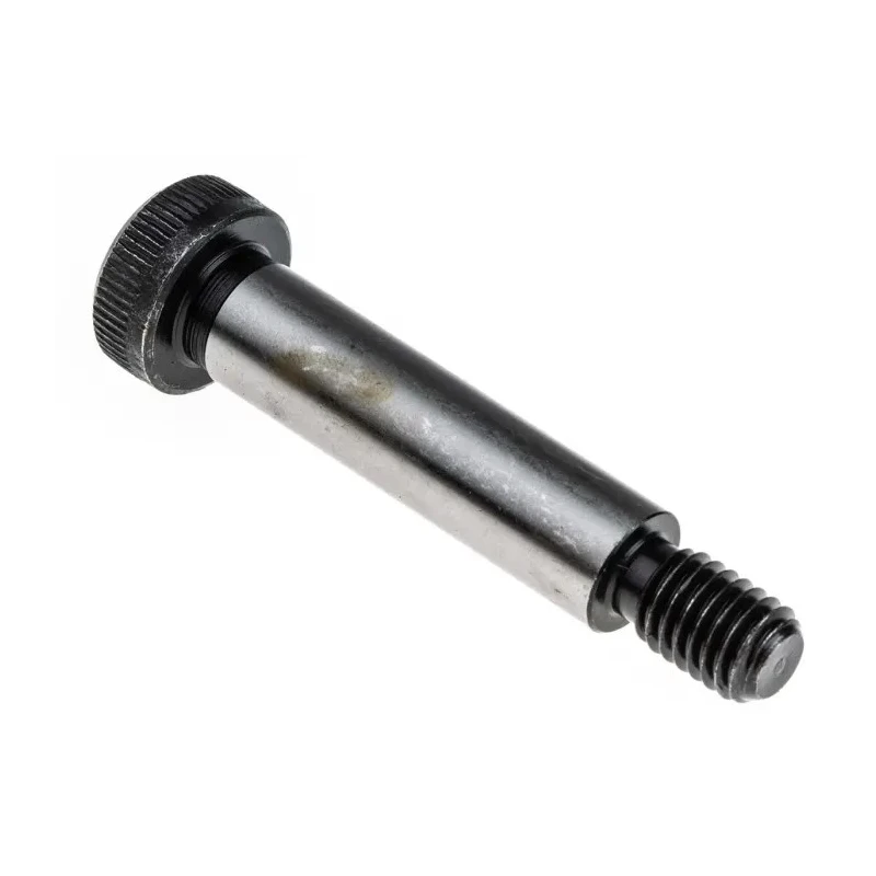 RS PRO Shoulder Bolt M8 Thread, 40 mm Shoulder Length, Steel, Hex Socket, Plain Finish, 12 mm Shoulder Diameter 292-350