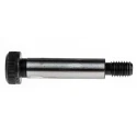 RS PRO Shoulder Bolt M8 Thread, 40 mm Shoulder Length, Steel, Hex Socket, Plain Finish, 12 mm Shoulder Diameter 292-350