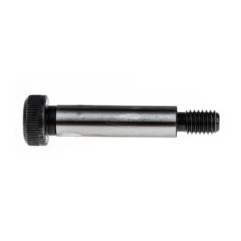 RS PRO Shoulder Bolt M8 Thread, 40 mm Shoulder Length, Steel, Hex Socket, Plain Finish, 12 mm Shoulder Diameter 292-350