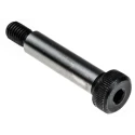 RS PRO Shoulder Bolt M8 Thread, 40 mm Shoulder Length, Steel, Hex Socket, Plain Finish, 12 mm Shoulder Diameter 292-350