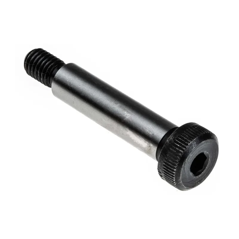 RS PRO Shoulder Bolt M8 Thread, 40 mm Shoulder Length, Steel, Hex Socket, Plain Finish, 12 mm Shoulder Diameter 292-350