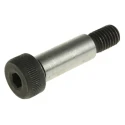 RS PRO M10x30 mm Shoulder Bolt, Steel, Hex Socket, 12 mm Shoulder Diameter, Grade 12.9, ISO 7379, 292-394