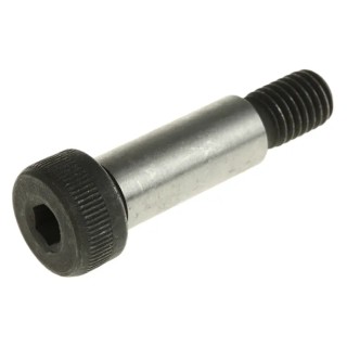 RS PRO M10x30 mm Shoulder Bolt, Steel, Hex Socket, 12 mm Shoulder Diameter, Grade 12.9, ISO 7379, 292-394
