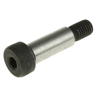 RS PRO M10x30 mm Shoulder Bolt, Steel, Hex Socket, 12 mm Shoulder Diameter, Grade 12.9, ISO 7379, 292-394