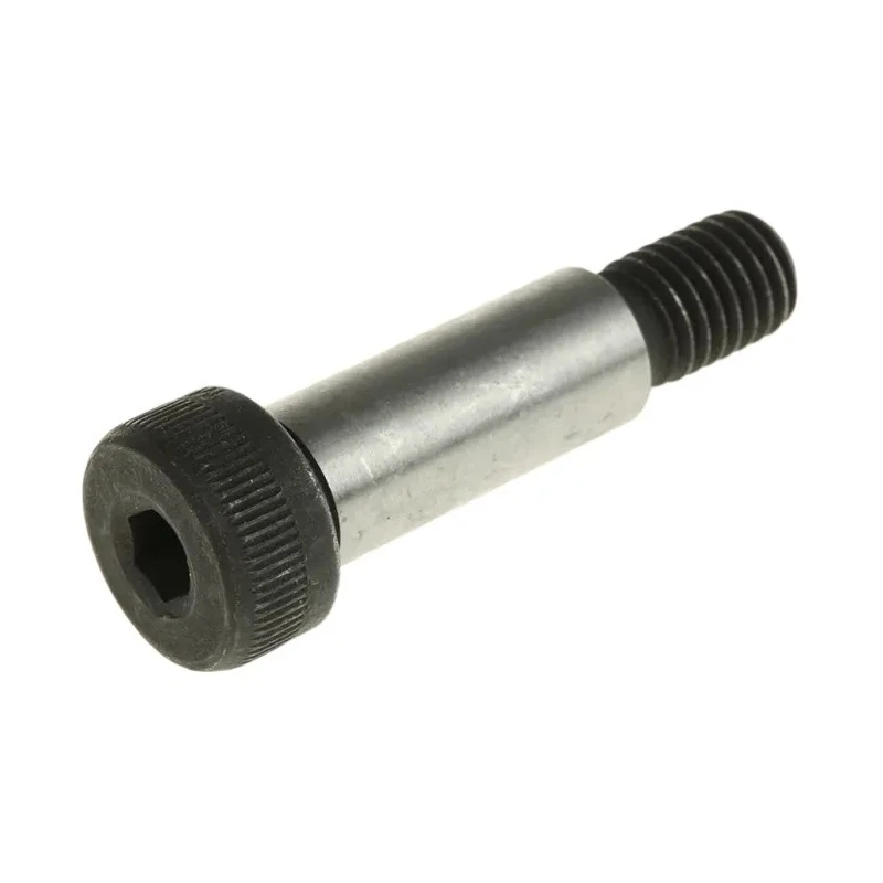 RS PRO M10x30 mm Shoulder Bolt, Steel, Hex Socket, 12 mm Shoulder Diameter, Grade 12.9, ISO 7379, 292-394