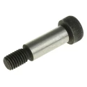 RS PRO M10x30 mm Shoulder Bolt, Steel, Hex Socket, 12 mm Shoulder Diameter, Grade 12.9, ISO 7379, 292-394