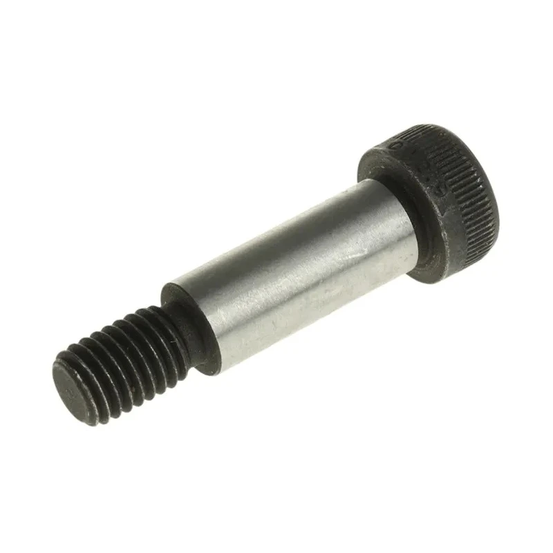RS PRO M10x30 mm Shoulder Bolt, Steel, Hex Socket, 12 mm Shoulder Diameter, Grade 12.9, ISO 7379, 292-394