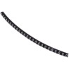HellermannTyton Helagrip Slide-On Cable Marker, Pre-Printed '0', White, Black, 3 mm Max Cable Diameter, 1 mm Min 901-10344