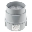 Werma BWM 890 Series Red Beacon 24V DC Steady Surface, LED Bulb, IP65 890.120.55