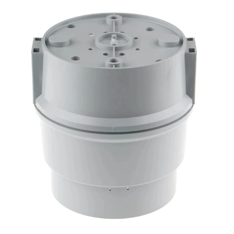 Werma BWM 890 Series Red Beacon 24V DC Steady Surface, LED Bulb, IP65 890.120.55