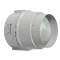 Werma BWM 890 Series Red Beacon 24V DC Steady Surface, LED Bulb, IP65 890.120.55