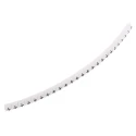 HellermannTyton Helagrip Slide-On Cable Marker, Pre-Printed '+', Black on White, 1–3 mm Cable, PVC, 901-10354