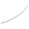 HellermannTyton Helagrip Slide-On Cable Marker, Pre-Printed '+', Black on White, 1 - 3 mm Cable, PVC, 901-10354