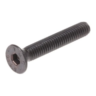 RS PRO Plain Steel Hex Socket Countersunk Screw, M4 x 25 mm, Hex Socket Head, DIN 7991, Grade A, 292-451