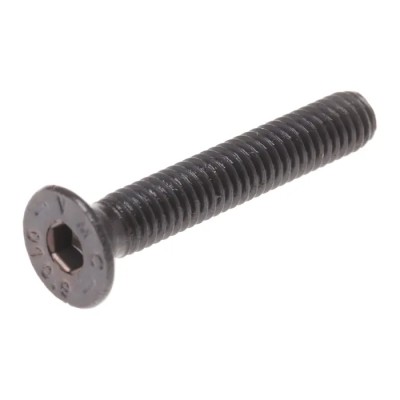 RS PRO Plain Steel Hex Socket Countersunk Screw, M4 x 25 mm, Hex Socket Head, DIN 7991, Grade A, 292-451