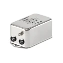 Schaffner Chassis Mount EMI Filter, 3A, 250V AC/DC, 0Hz–400Hz, Fast-On 1 Phase FN2090
