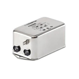 Schaffner Chassis Mount EMI Filter, 3A, 250V AC/DC, 0Hz–400Hz, Fast-On 1 Phase FN2090