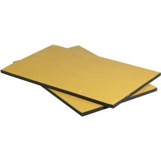 RS PRO Polyurethane Foam Acoustic Insulation Sheet Adhesive Backing 1 m x 600 mm x 25 mm 293-063