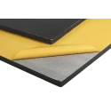 RS PRO Polyurethane Foam Acoustic Insulation Sheet Adhesive Backing 1 m x 600 mm x 25 mm 293-063