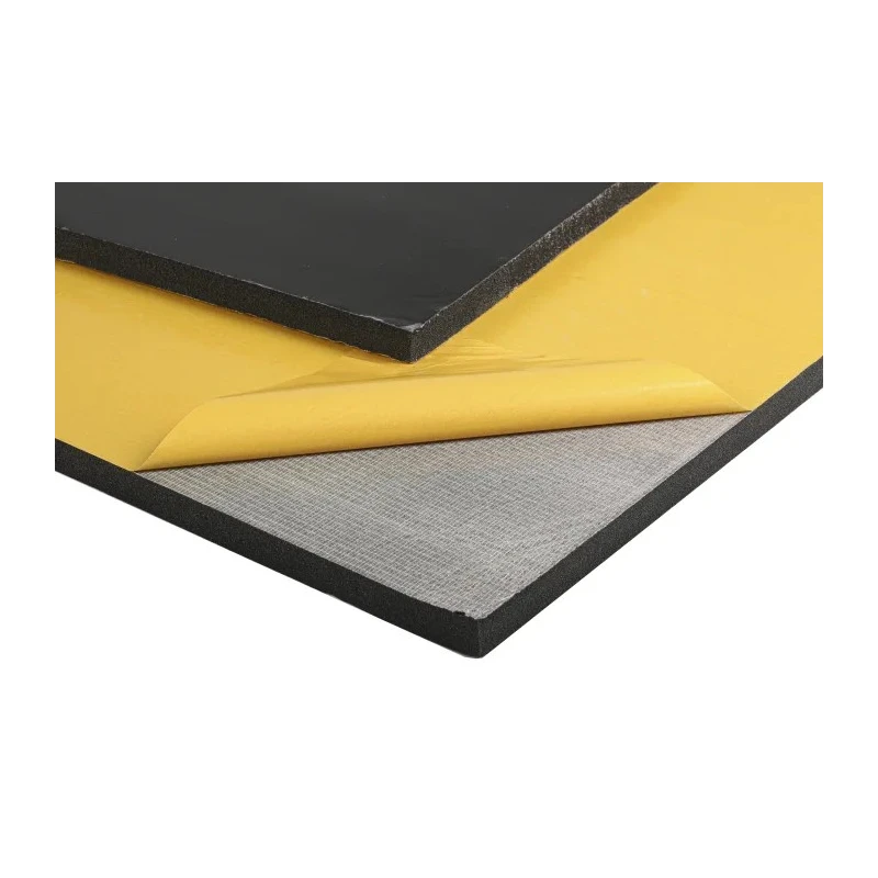 RS PRO Polyurethane Foam Acoustic Insulation Sheet Adhesive Backing 1 m x 600 mm x 25 mm 293-063