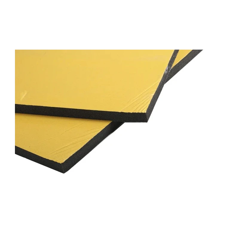 RS PRO Polyurethane Foam Acoustic Insulation Sheet Adhesive Backing 1 m x 600 mm x 25 mm 293-063