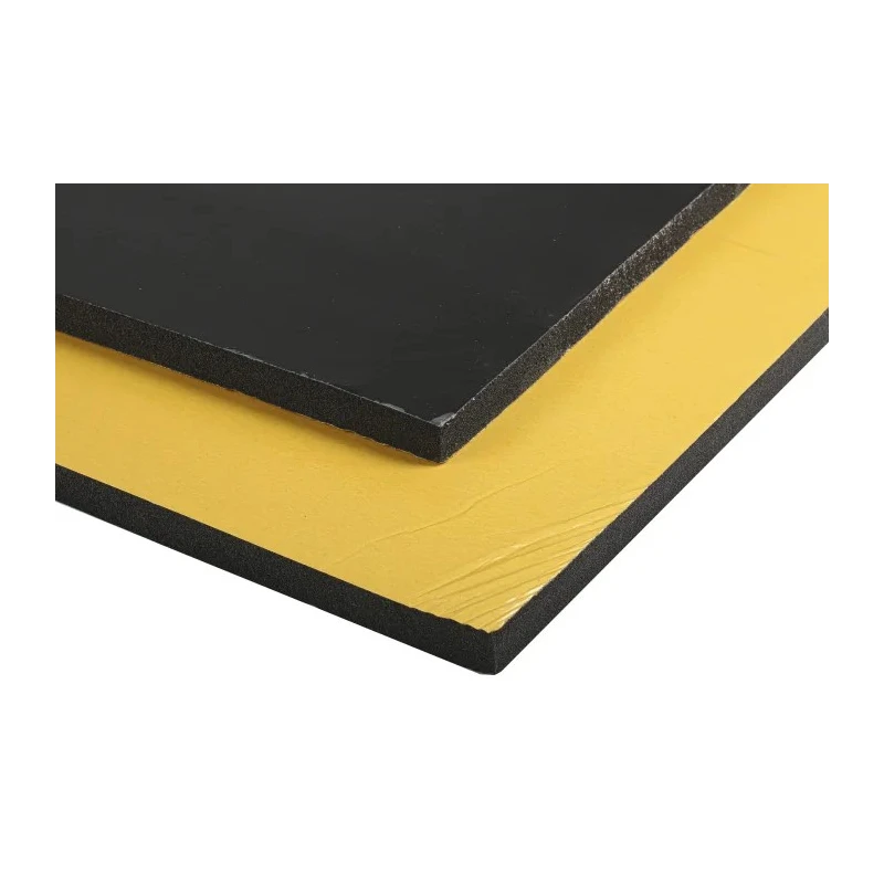 RS PRO Polyurethane Foam Acoustic Insulation Sheet Adhesive Backing 1 m x 600 mm x 25 mm 293-063