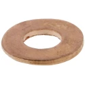 RS PRO Copper Metric Plain Washers 6.4mm ID, 12mm OD, 1.6mm Thickness, 293-167