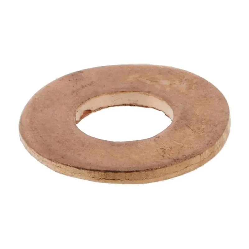 RS PRO Copper Metric Plain Washers 6.4mm ID, 12mm OD, 1.6mm Thickness, 293-167