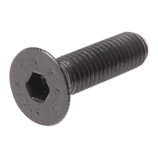 RS PRO Plain Steel Hex Socket Countersunk Screw, M8 x 30 mm, DIN 7991, Grade A, 292-502