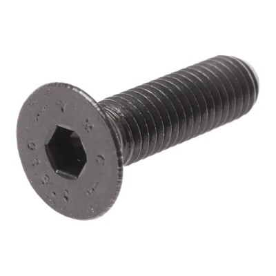 RS PRO Plain Steel Hex Socket Countersunk Screw, M8 x 30 mm, DIN 7991, Grade A, 292-502