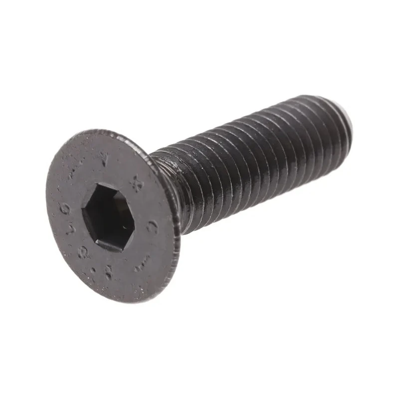 RS PRO Plain Steel Hex Socket Countersunk Screw, M8 x 30 mm, DIN 7991, Grade A, 292-502