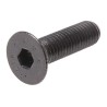 RS PRO Plain Steel Hex Socket Countersunk Screw, M8 x 30 mm, DIN 7991, Grade A, 292-502