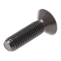 RS PRO Plain Steel Hex Socket Countersunk Screw, M8 x 30 mm, DIN 7991, Grade A, 292-502