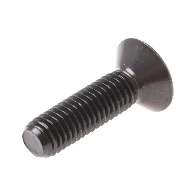 RS PRO Plain Steel Hex Socket Countersunk Screw, M8 x 30 mm, DIN 7991, Grade A, 292-502