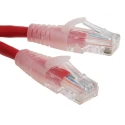 RS PRO Cat5e Ethernet Cable 3m Red RJ45 Male to Male U/UTP PVC 30V 556-326