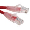 RS PRO Cat5e Ethernet Cable 3m Red RJ45 Male to Male U/UTP PVC 30V 556-326