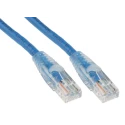 RS PRO Cat5e Ethernet Cable, 3 m, Blue, RJ45 Male to RJ45 Male, U/UTP PVC 556-477