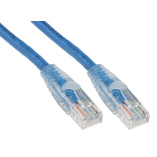 RS PRO Cat5e Ethernet Cable, 3 m, Blue, RJ45 Male to RJ45 Male, U/UTP PVC 556-477