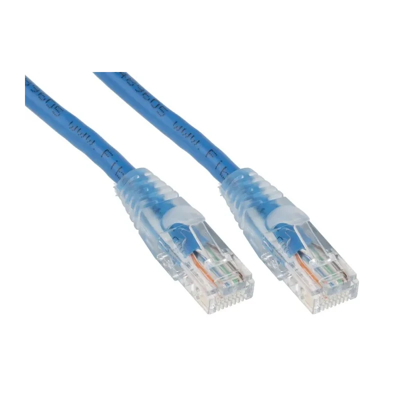 RS PRO Cat5e Ethernet Cable, 3 m, Blue, RJ45 Male to RJ45 Male, U/UTP PVC 556-477