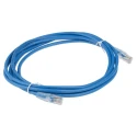 RS PRO Cat5e Ethernet Cable, 3 m, Blue, RJ45 Male to RJ45 Male, U/UTP PVC 556-477