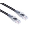 RS PRO Cat6 Ethernet Cable 10 m Black RJ45 Male to RJ45 Male U/UTP PVC 30V 556-512