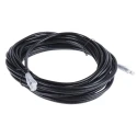 RS PRO Cat6 Ethernet Cable 10 m Black RJ45 Male to RJ45 Male U/UTP PVC 30V 556-512