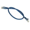 RS PRO Cat6 Ethernet Cable 0.5 m Blue RJ45 Male to RJ45 Male U/UTP Low Smoke Zero Halogen 556-796