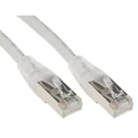 RS PRO Cat6 Ethernet Cable, 5 m, Grey, RJ45 Male to RJ45 Male, F/UTP Low Smoke Zero Halogen 557-014
