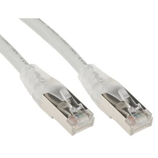 RS PRO Cat6 Ethernet Cable, 5 m, Grey, RJ45 Male to RJ45 Male, F/UTP Low Smoke Zero Halogen 557-014