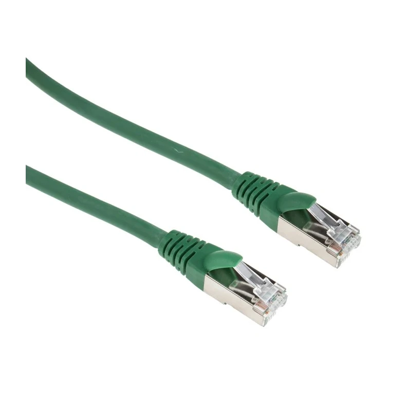 RS PRO Cat6 Ethernet Cable, 3m, Green, RJ45 Male to RJ45 Male, F/UTP LSZH 30V 557-171